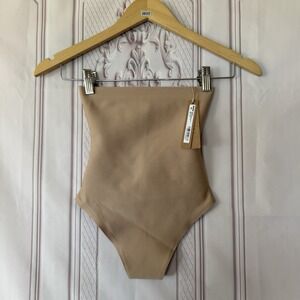 NWT SKIMS BODY Zoned HIGH WAISTED Thong In CLAY Size Small $72